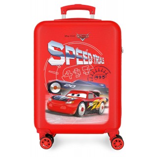 Lagaminas Disney Cars raudonas 38*55*20 cm